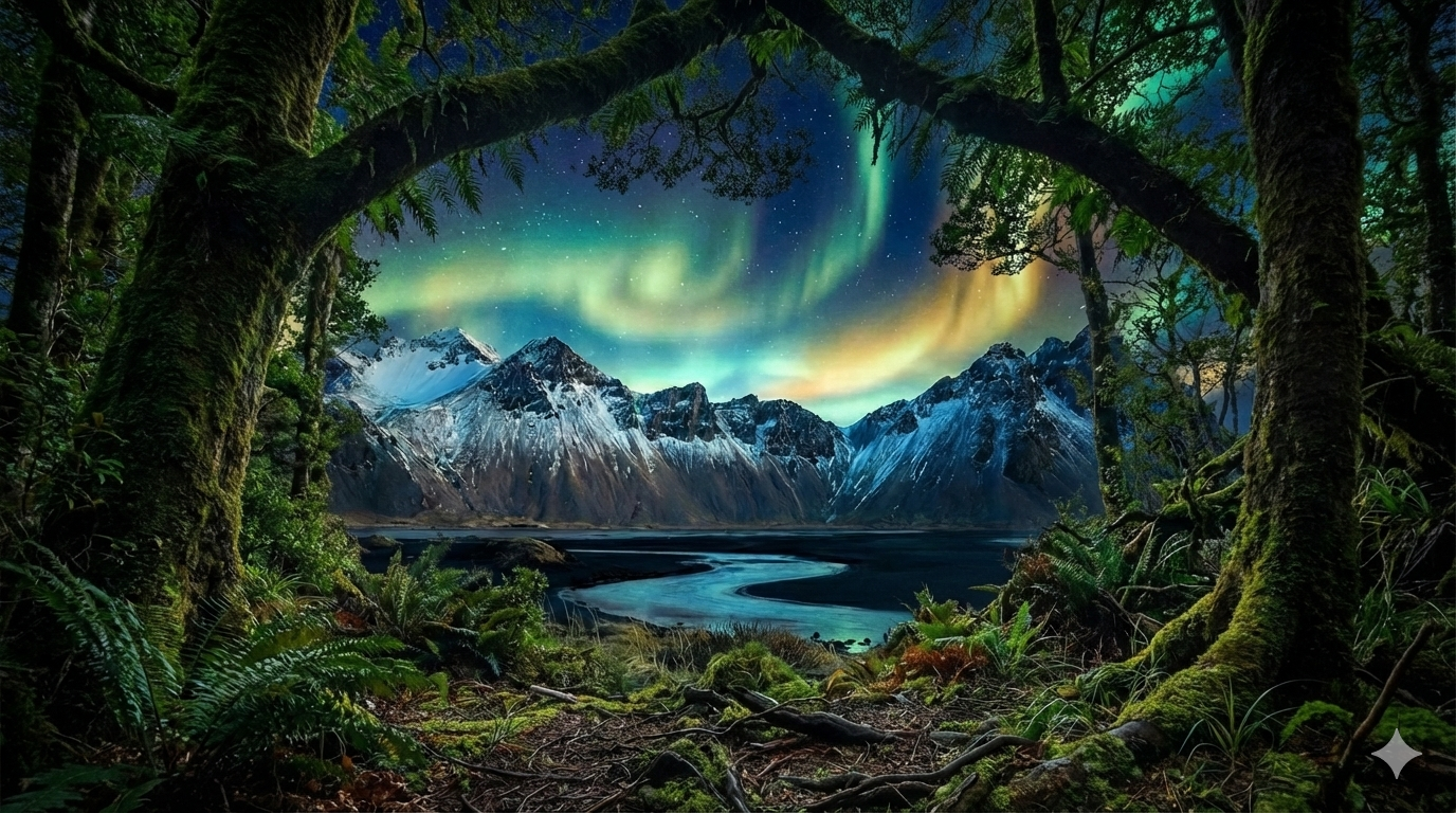 宇宙と星のイメージ